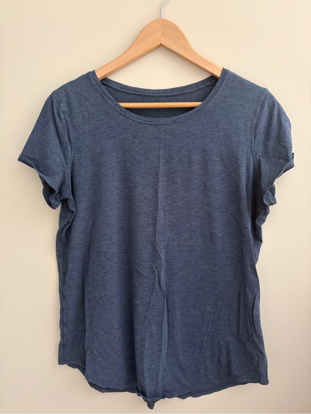 Lululemon Love Tee Mineral blue size 10